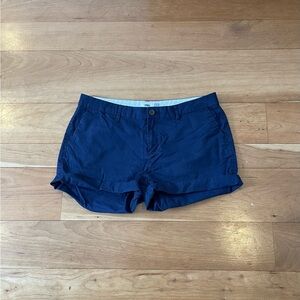 Old Navy Blue Cargo Shorts Relaxed Fit